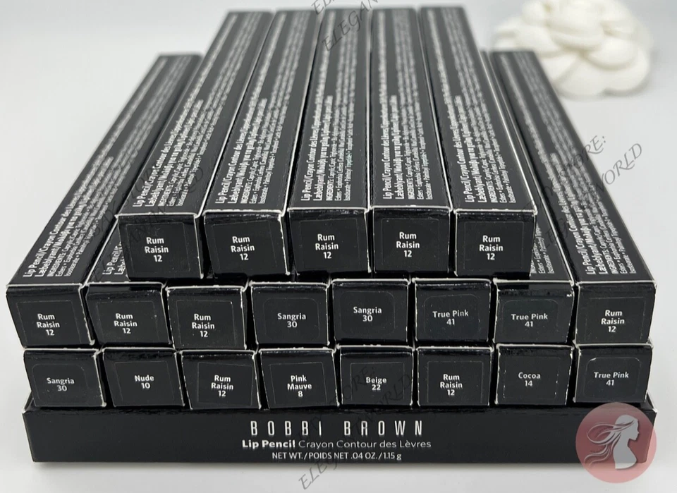 Lápiz labial delineador de labios Bobbi Brown 0,04 oz/1,15 g NUEVO EN CAJA - AUTÉNTICO - ELIGE EL COLOR Foto 1 de 1