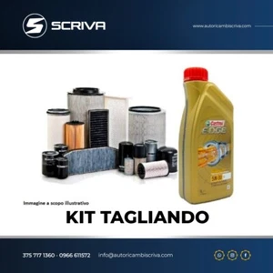 Inspektionskit Filter Maserati Ghibli 3.0 D 202KW + 9 Liter Öl Castrol 5W30 Ll - Bild 1 von 1