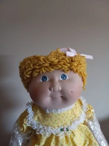 Abigail Elizabeth Danbury Mint Porcelain Cabbage Patch Kids Doll NIB w/ COA - Picture 1 of 6