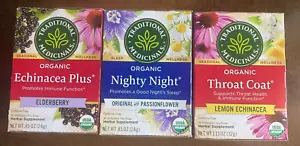 OTTIMO PREZZO Cappotto Gola Echinacea Medicinale Tradizionale Notte Notte - Foto 1 di 16