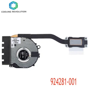 Laptop CPU Heat sink Fan for HP Pavilion X360 X360 14-BA 14M-BA 14M-BA011DX UMA - Picture 1 of 2