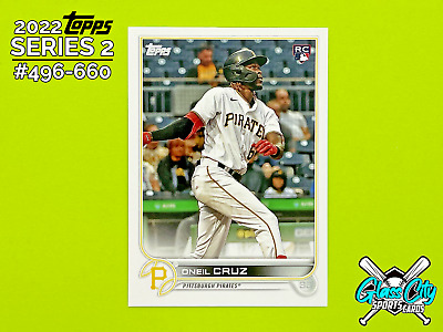 2022 Topps Baseball Cards Series 2 #496-660 You Pick & Complete Your Set. • 0.99$
