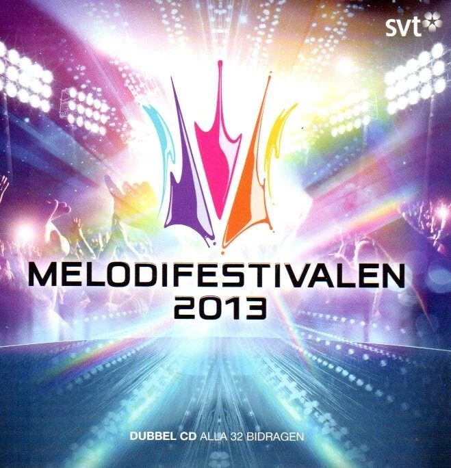 2 CD Schweden MELODIFESTIVALEN 2013 Eurovision ESC Mello Sweden - Bild 1 von 1
