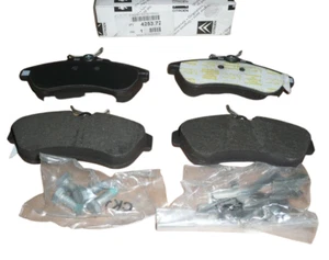 GENUINE FOR CITROEN C2 C3 2003 - 2012 FRONT BRAKE PADS SET - 425372 - Picture 1 of 1