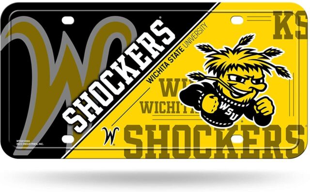 Wichita State Shockers NCAA License Plates for sale