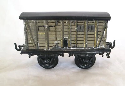 AC3140 Vintage (c1906) Bing 0 Gauge Luggage Van 10/56/0 - Image 1 of 4