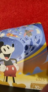 2019 D23 DISNEY EXPO EXCLUSIVE GOLD MEMBER LIMITED EDITION SIGNED PRINT ERIC TAN - Bild 1 von 1