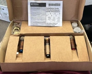 Moen 4797 Zweigriff Römer Wannenventil 10" Mitte Pex mit 1/2" PVC Adapter  - Bild 1 von 3