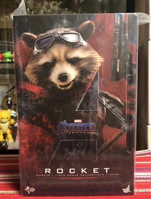 HOT TOYS MMS548 Avengers Endgame Rocket 3.0 1/6 Action Figure - Image 1 of 4