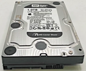1TB WESTERN DIGITAL WD1001FALS WD Black 655-1475 3.5" SATA HDD Hard Disk Drive - Photo 1/1
