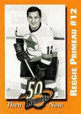 2001-02 Fort Wayne Komets Shoe Carnival #15 Reggie Primeau