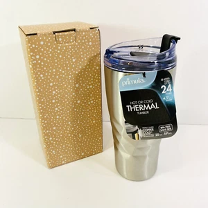 Primula Heiß oder Kalt Thermobecher 20oz Dreischicht "Kupfer Kalt" BPA Frei - Bild 1 von 9