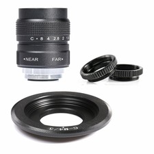 Fujian 25MM f/1.4 CCTV Movie Lens for Micro 4/3 m4/3 EPL5 EPM3 EPL7 OM-D B