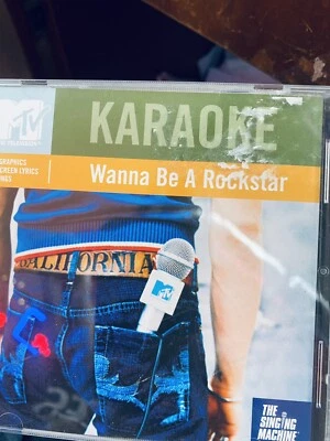 MTV Wanna Be A Rockstar—mint Karaoke Cd - Image 1 of 2