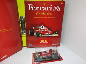 FERRARI F1 COLLECTION 1/43 FERRARI 312 T2 1977 NIKI LAUDA 11 FABBRI EDITORI N.35 - Imagen 1 de 3
