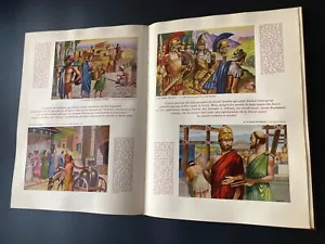 Album chromos la vie de nos ancêtres la préhistoire et l'antiquité COMPLET TBE - Picture 1 of 15
