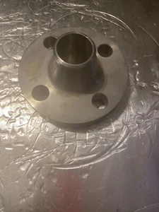 Weld Neck Flange 1" 150 Raised Face S/80 Stainless Steel 316/316L SS A/SA182 - Picture 1 of 2
