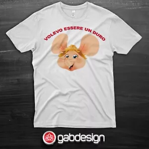 T-shirt Volevo essere un duro - Lucio Corsi - Foto 1 di 1