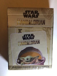 Disney Star Wars The Mandalorian Grogu Spielkartendeck von Wassermann NEU - Bild 1 von 2