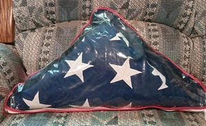 1960’s AMERICAN Flag Valley Forge Cotton Best 50 Stars 116”x56” American Legion - Picture 1 of 3