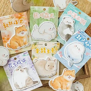 Kawaii Animali N Times Appunti Adesivi Blocco Memo Adesivi Scuola Ufficio Forniture - Foto 1 di 8