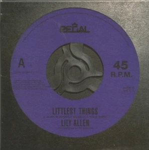 Lily Allen - Littlest Things 2006 promotional CD single - Picture 1 of 3