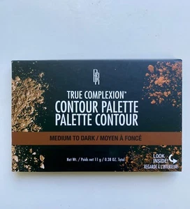 Black Radiance True Complexion Contour Palette Medium to Dark 0.38 Ounce New - Picture 1 of 8