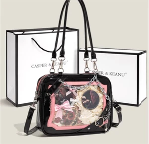 Anime Niña Itabag Mujeres Bolsos de Hombro Bandolera Bolsos Mochila - Imagen 1 de 21