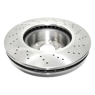 Rotor de freno de disco DuraGo BR34200 para 00-03 Mercedes-Benz CL500 S430 S500 Foto 1 de 4