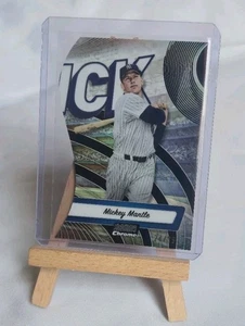 2024 Topps Stadium Club - Triumvirates "The Mick" Black TVN-10 Mickey Mantle /99 - Bild 1 von 2