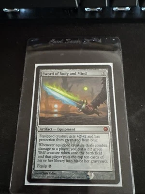 Sword of Body and Mind Scars of Mirrodin Regular - Image 1 of 3
