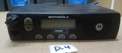 Motorola PM400 UHF Model AAM50RPF9AA3AN Mobile Radio Same As Pictures - Image 1 of 4