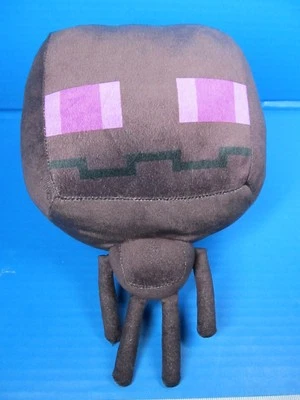 Minecraft Enderman Plush Toy Factory Stuffed Doll Black Figure Mojang 10" - Image 1 of 4