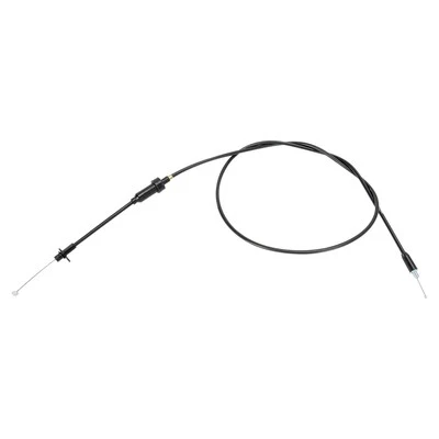 All Balls Black Vinyl Throttle Cable for 2001-2002 Polaris Magnum 325 2x4 ATV - Image 1 of 2