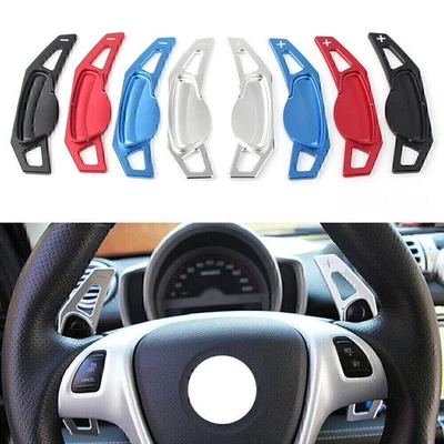 Lenkrad Schalthebel Schaltwippe Verlängerung für Benz Smart Fortwo W451 07-14 - Image 1 of 4