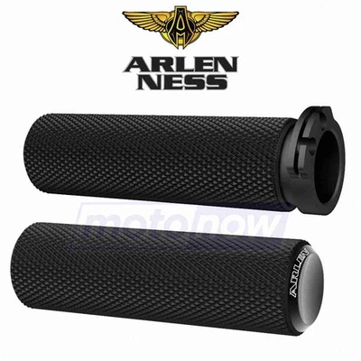 Arlen Ness Fusion Series Grips for 2018-2020 Harley Davidson XL1200NS Iron fe Foto 1 de 4