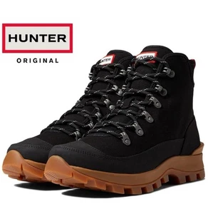 Hunter Desert Canvas Commando Stiefel Damengröße 9 Wandern Outdoor Schnürung neu ohne Karton - Bild 1 von 11