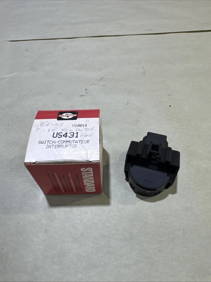 Interruptor de encendido de arranque estándar US431 se adapta a Ford Edge 3.5L 2007-2018 Foto 1 de 1