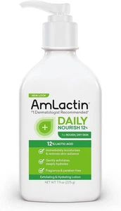 AmLactin Daily Moisturizing Body Lotion | Instantly Hydrates, 7.9 oz - Picture 1 of 6