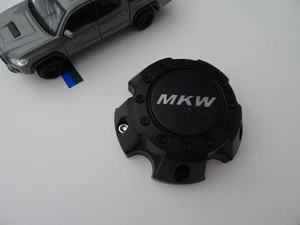 MKW Black Custom Wheel Center Cap # MKC-E-044B - Picture 1 of 3