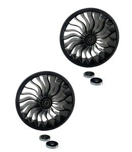 Sunbelt Products (SET OF 2) 13X6.5N6 X-Tweel Turf Caster Smooth 5/8"ID - B141... - Picture 1 of 5