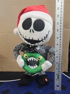 Jack Skellington Nightmare Before Christmas, Tim Burton's Disney - Fully Working - Picture 1 of 2