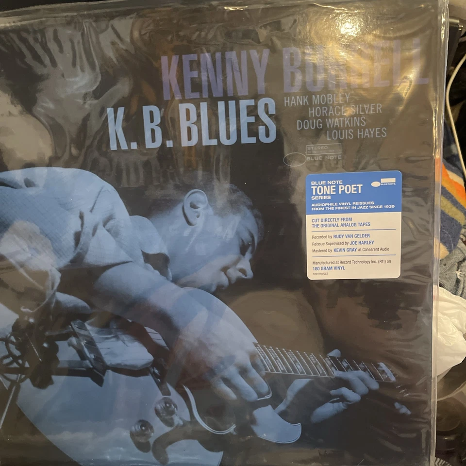 K.B. Blues (Blue Note Tone Poet Series) by Burrell, Kenny (Record, 2023)