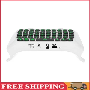Controller Keyboard 500mAh External Keyboard for PS5 Elite Handle (White) - Bild 1 von 10