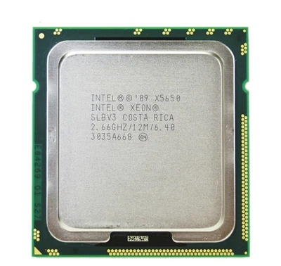 Intel Xeon X5650 2.66 GHz Six Core SLBV3 LGA1366 95 W 12Threads CPU Processor - Image 1 of 4