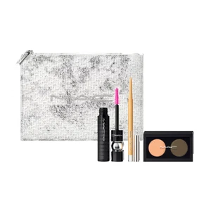 MAC Snowtrance Eye Makeup Set – Eyeshadow Palette Eyeliner Mascara - Picture 1 of 3