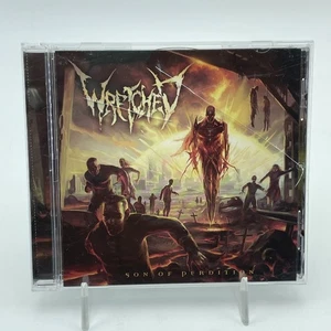 WRETCHED Son of Perdition CD 2012 Victory Records Death Metal Album Music - Picture 1 of 4