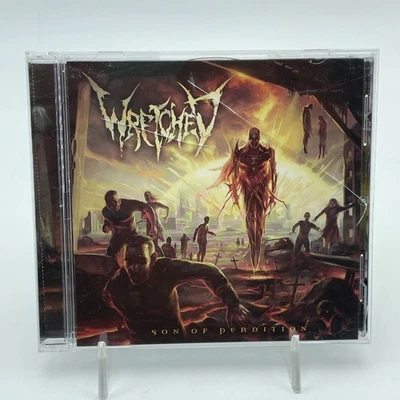 WRETCHED Son of Perdition CD 2012 Victory Records Death Metal Album Music - Image 1 of 4