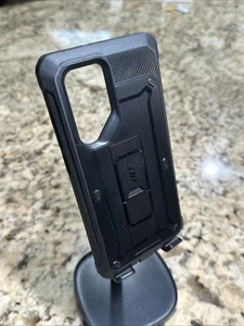 Used SUPCASE Unicorn Beetle Pro Case for Galaxy S22 Ultra – Black MILITARY GRADE - Photo 1 sur 7