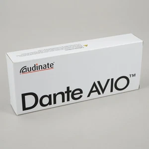 New Dante AVIO 2 Channel Analogue Input Adapter, 3 Available, ADP-DAI-AU-2X0 - Picture 1 of 3